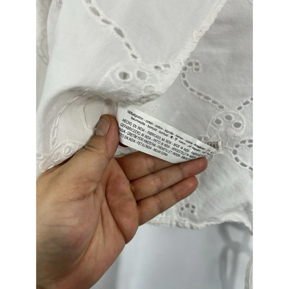Zara women button